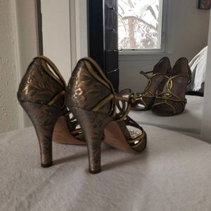 High Heel Shoes Sandal Prada